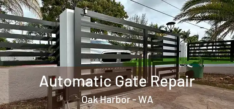 Automatic Gate Repair Oak Harbor - WA