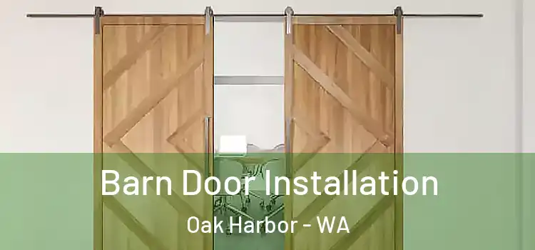  Barn Door Installation Oak Harbor - WA