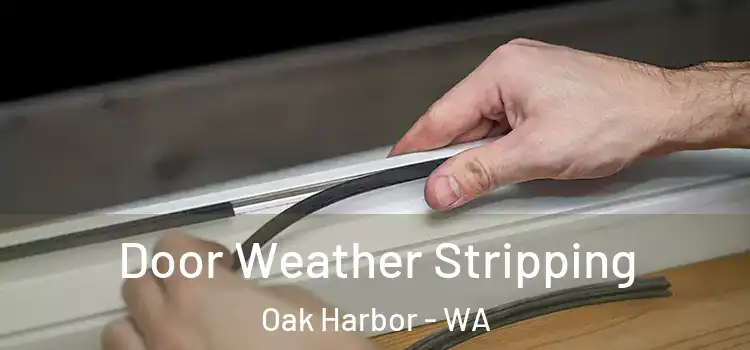  Door Weather Stripping Oak Harbor - WA