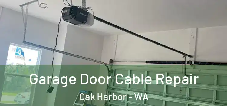  Garage Door Cable Repair Oak Harbor - WA