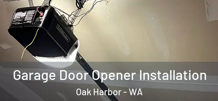  Garage Door Opener Installation Oak Harbor - WA