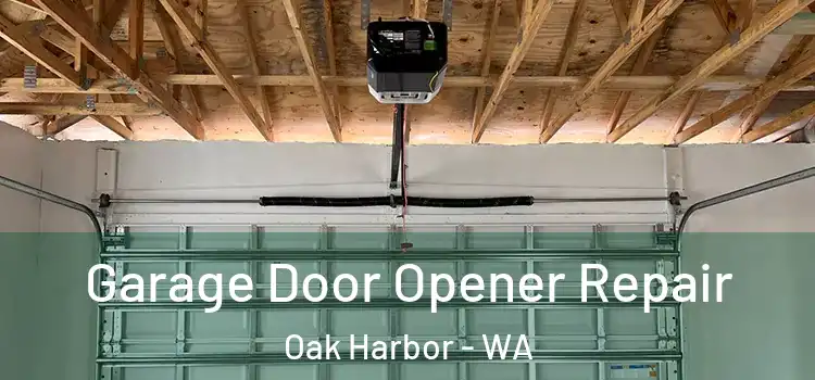  Garage Door Opener Repair Oak Harbor - WA