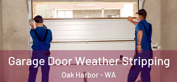  Garage Door Weather Stripping Oak Harbor - WA
