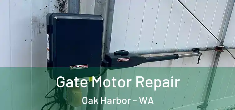  Gate Motor Repair Oak Harbor - WA
