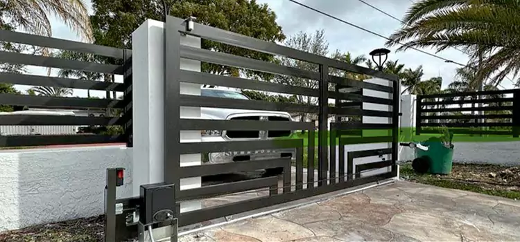 Automatic Driveway Gate Installation Oak Harbor