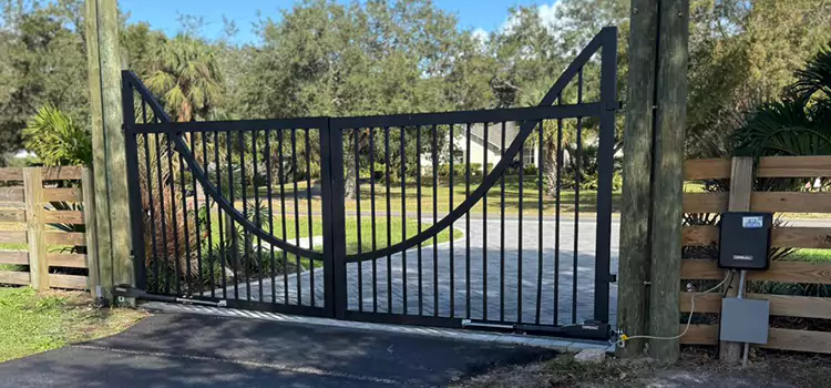 Gate Motor Repair Oak Harbor