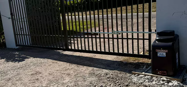 Solar Swing Gate Opener Oak Harbor