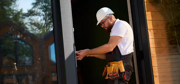 Replace Balcony Door Oak Harbor