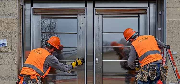Commercial Door Repair Near Me in Oak Harbor, WA