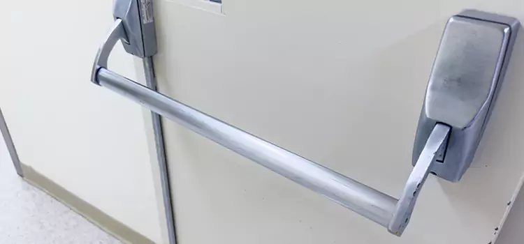 Panic Door Hardware Installation Oak Harbor