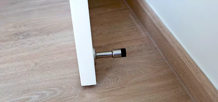 Magnetic Door Stop Integration Oak Harbor