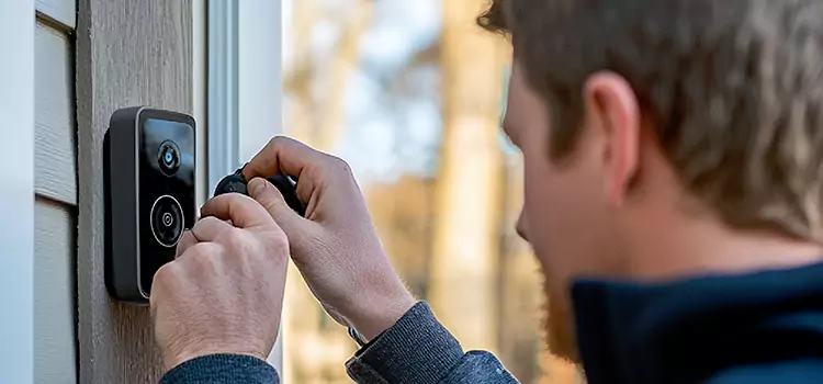Blink Doorbell Installation Oak Harbor