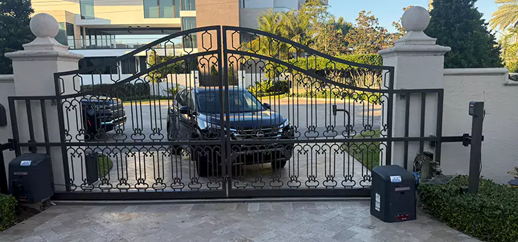 Driveway Gate Maintenance Oak Harbor