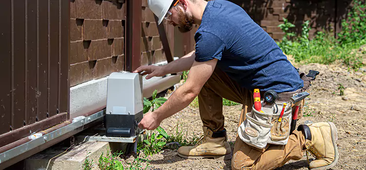 Electric Driveway Gate Installation Oak Harbor