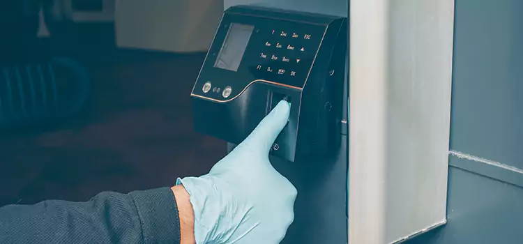 Residential Fingerprint Locks Oak Harbor