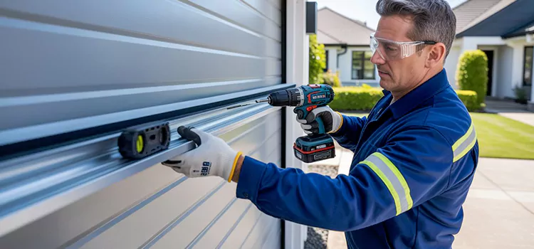 What Makes a Garage Door Go Off Track in Oak Harbor, Washington?