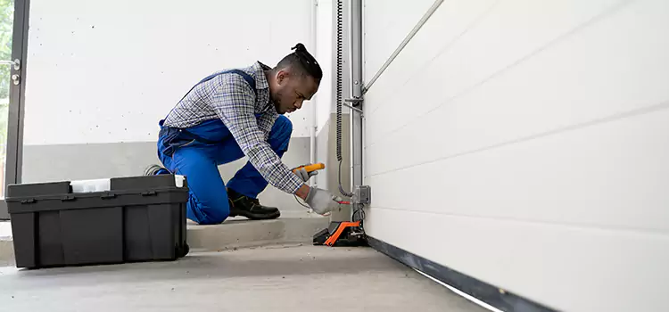 Fix Garage Door Sensor Wires Oak Harbor