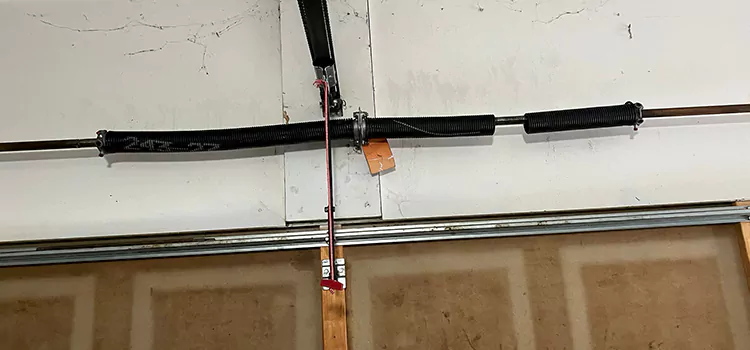 Overhead Door Spring Replacement Oak Harbor