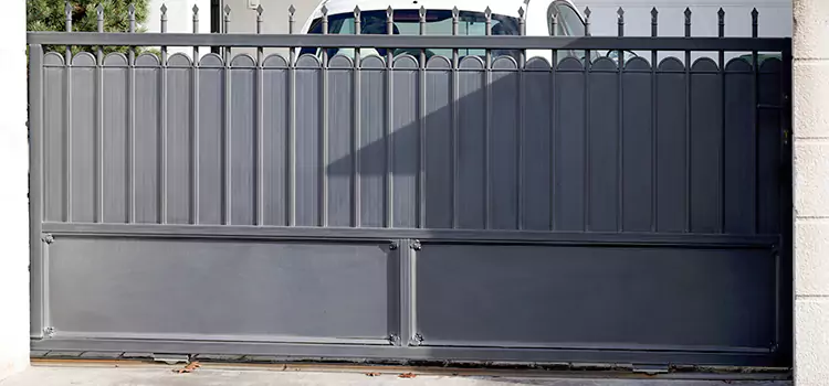 Metal Driveway Gate Installation Oak Harbor