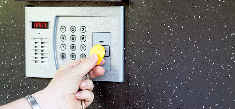 Electronic Door Lock Installation Oak Harbor