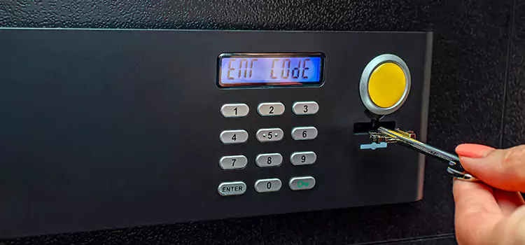 Electronic Keypad Deadbolt Installation Oak Harbor