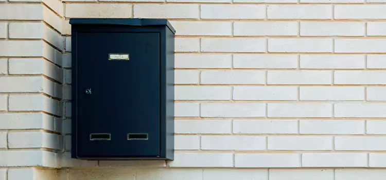 Mailbox Lock Repair Oak Harbor