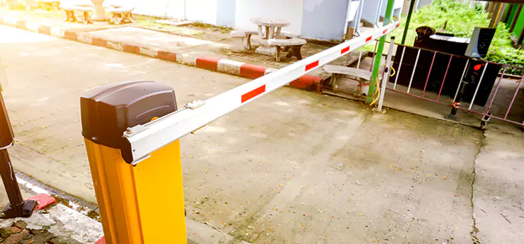 Automatic Parking Gate Installation Oak Harbor