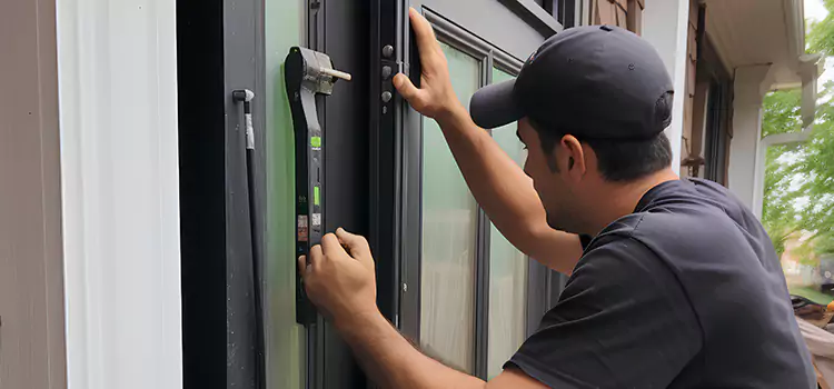 Fix Latch on Sliding Door Oak Harbor