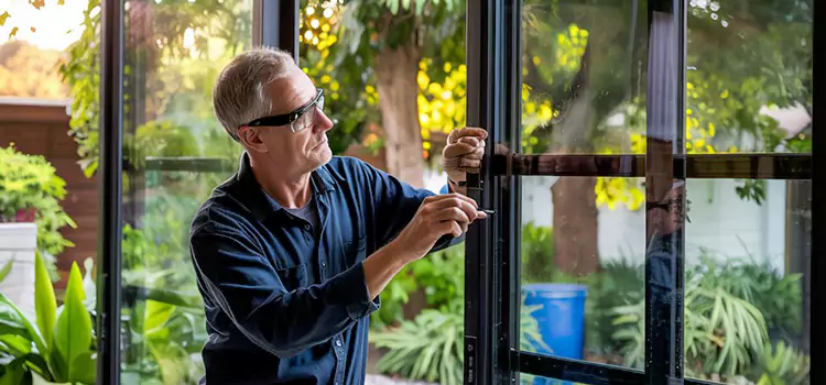 Replacing Sliding Door Lock Oak Harbor