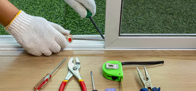 Sliding Door Track Replacement in Oak Harbor, WA