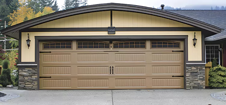 Residential Vinyl Roll Up Doors Oak Harbor