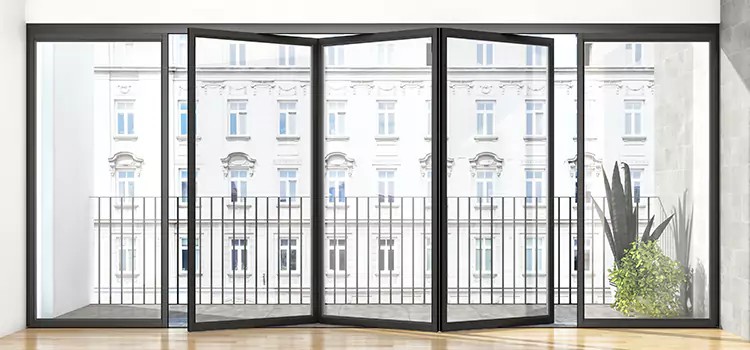 Premium Material Balcony Doors Oak Harbor