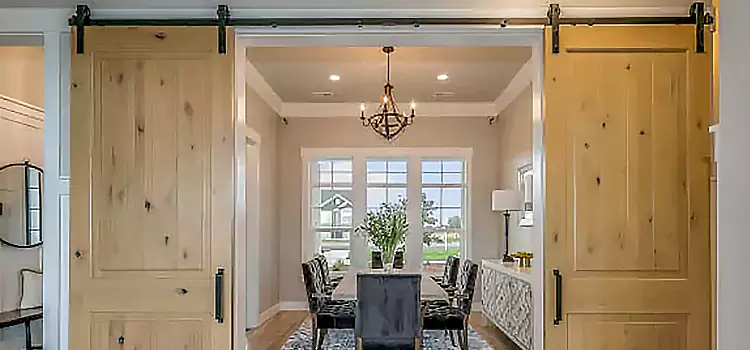 Barn Door Assembly Oak Harbor