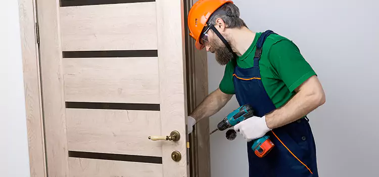 Replace Internal Door Handle with Lock Oak Harbor