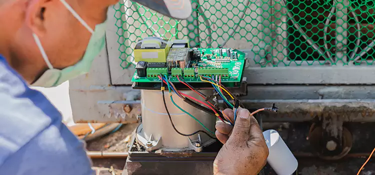 Electric Gate Motor Replacement in Oak Harbor, WA