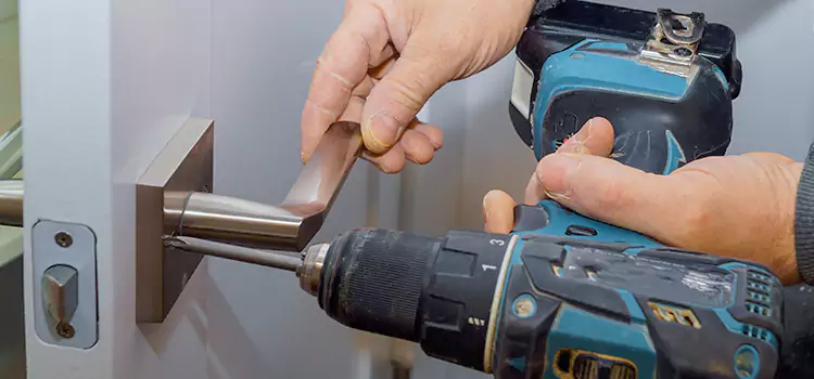 Security Door Lock Installation Oak Harbor