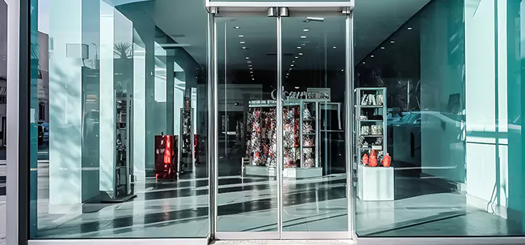 Commercial Door Motion Sensor Oak Harbor