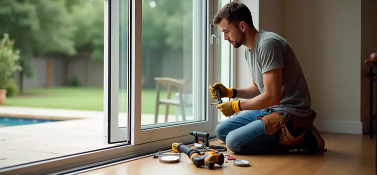 Replacing Older Sliding Glass Door Rollers Oak Harbor