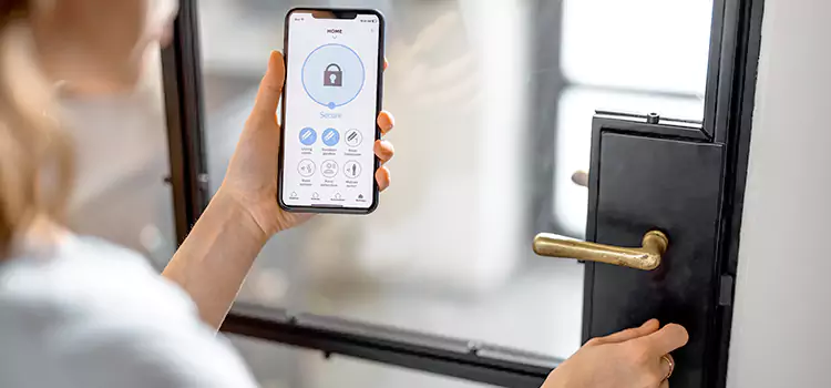 Fingerprint Door Lock Installation Oak Harbor
