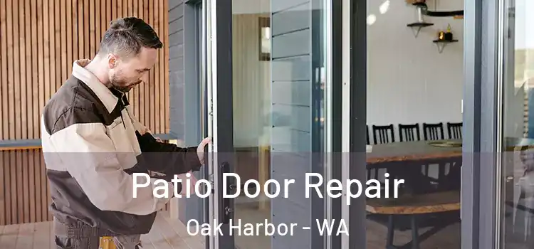  Patio Door Repair Oak Harbor - WA