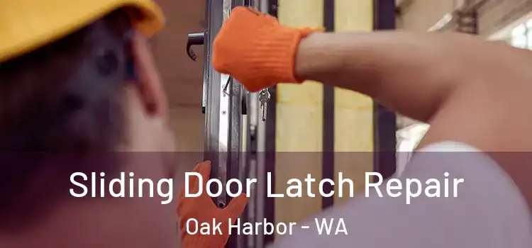  Sliding Door Latch Repair Oak Harbor - WA