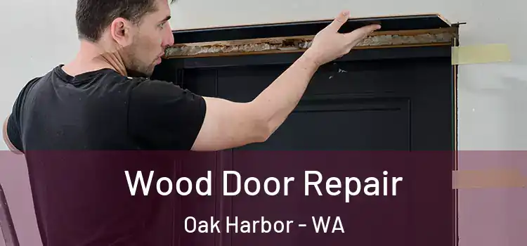  Wood Door Repair Oak Harbor - WA