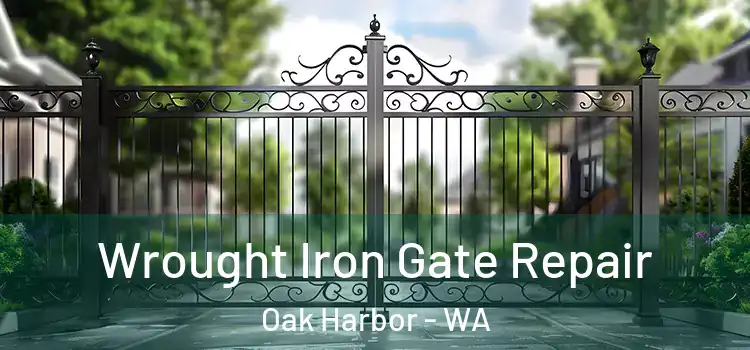  Wrought Iron Gate Repair Oak Harbor - WA